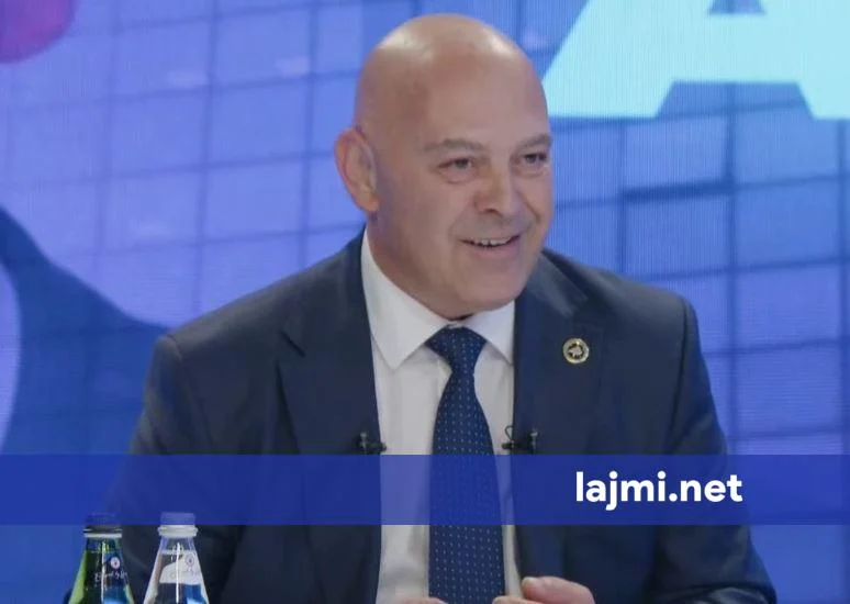 Ardian Gjini Affirms Deep-Rooted Right-Wing Identity and Foundational Loyalty to AAK in Pivotal Interview
