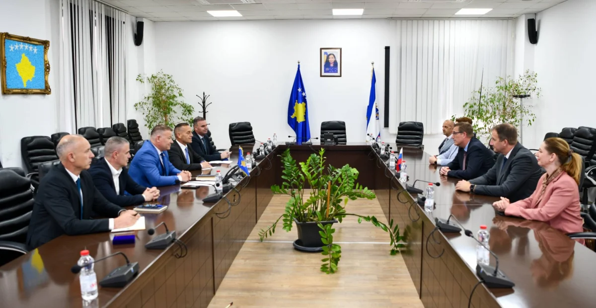 Kosovo Police Forge Deeper Security Ties with Slovenia in High-Level Bilateral Meeting