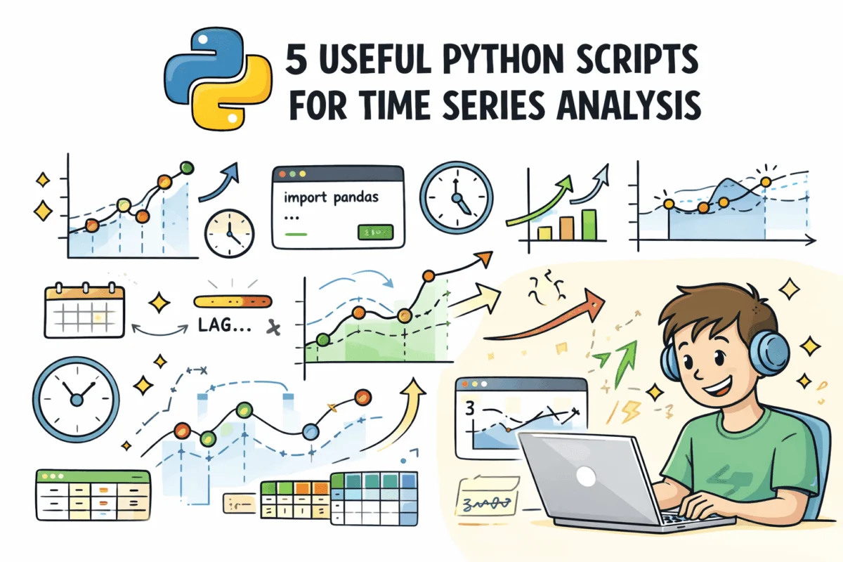 Mastering Time Series: A Comprehensive Guide to 5 Essential Python Scripts for Data Analysis