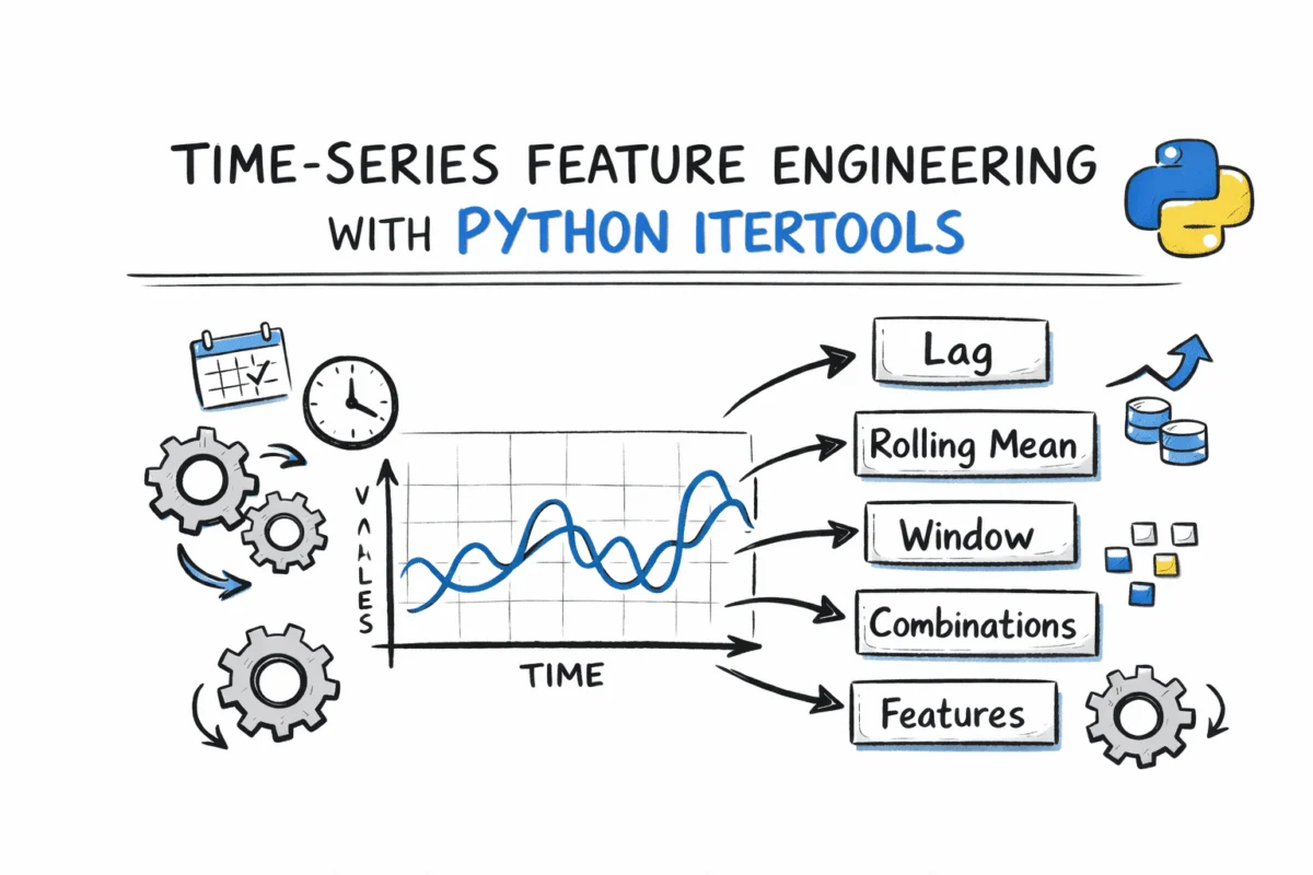 Mastering Time Series Feature Engineering with Python’s Itertools: A Technical Deep Dive