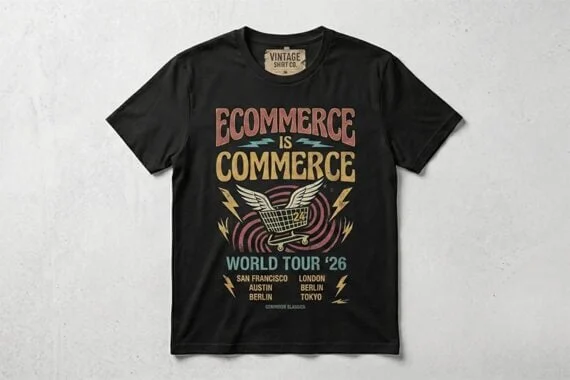 The Double-Edged Sword: Why Print-on-Demand Ecommerce is Facing an Existential Crisis in the AI Era