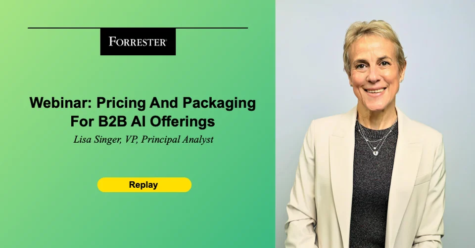 The Great Pricing Paradigm Shift: How B2B Enterprises Are Decoding the Value of AI