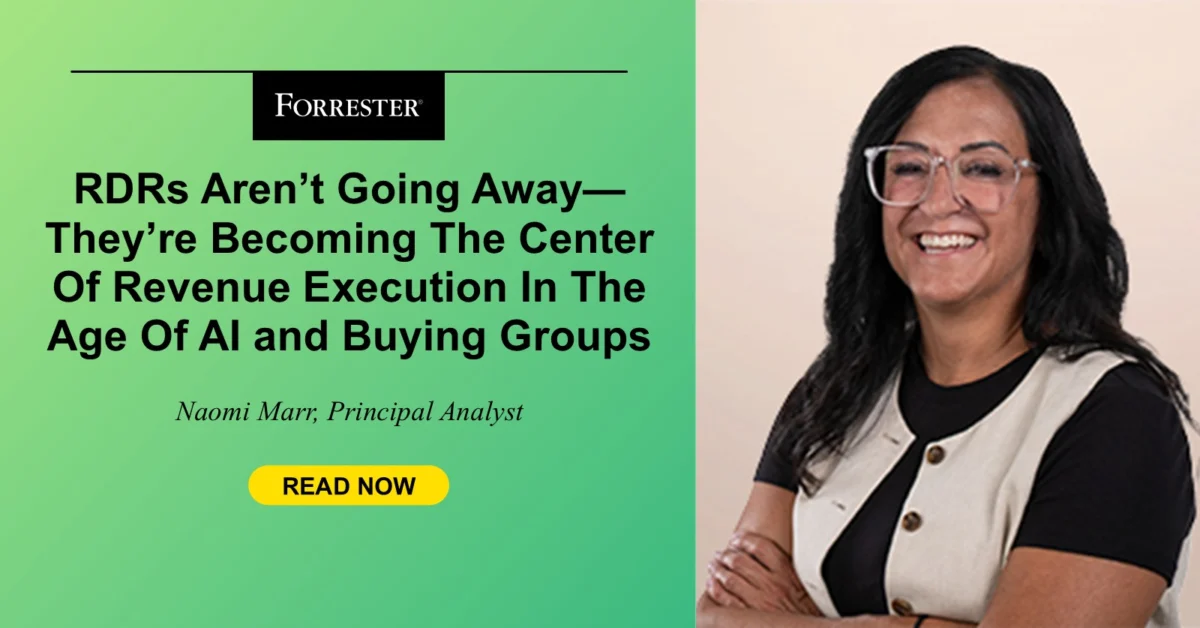 The Renaissance of the Revenue Development Representative: Why AI and Buying Groups Make the Role More Critical Than Ever