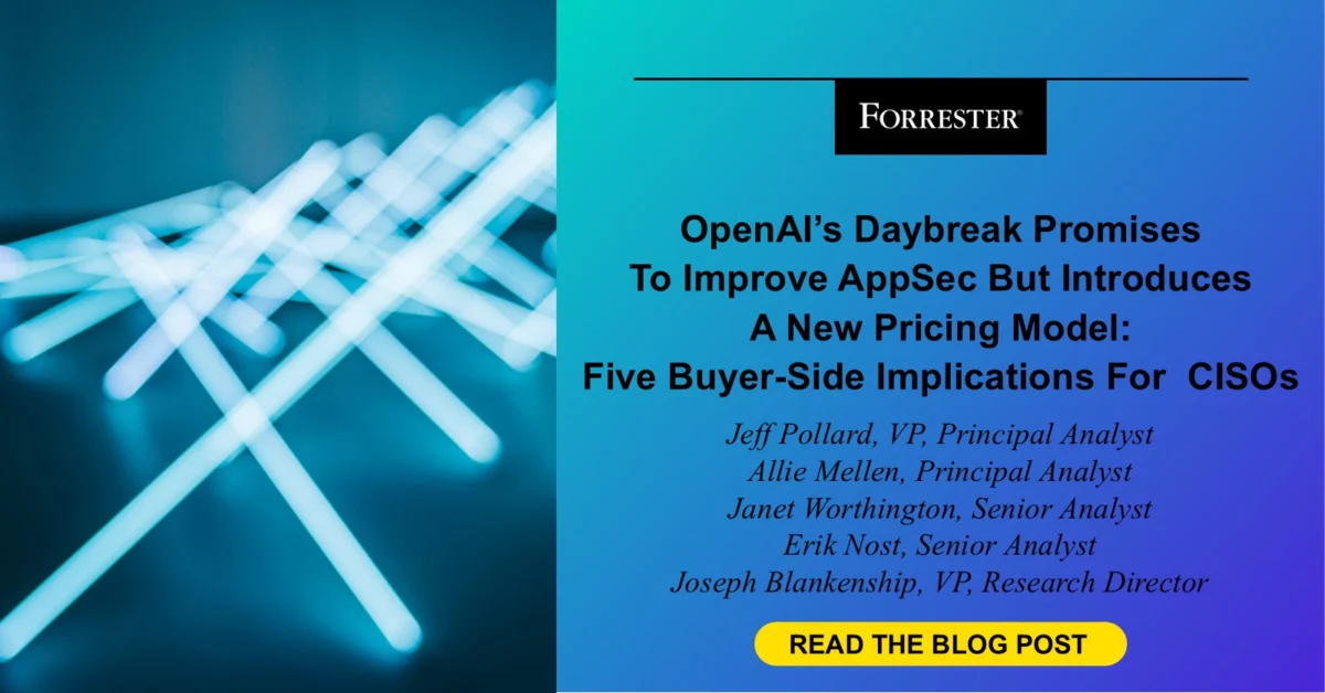 The Tokenized Security Frontier: Analyzing OpenAI’s Daybreak and the Future of AppSec Economics