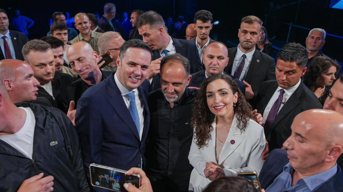 Vjosa Osmani’s Strategic Return to LDK: A Bid to Reshape Kosovo’s Political Landscape