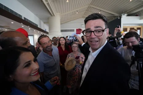 A New Era for Labour: Andy Burnham Ascends as Prime Minister-in-Waiting