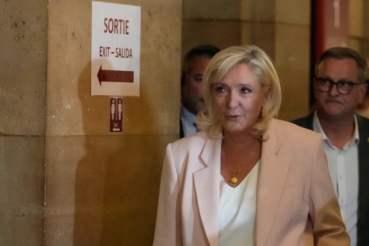 A Political Lifeline: Marine Le Pen’s Path to the Presidency Cleared by Appeals Court Ruling