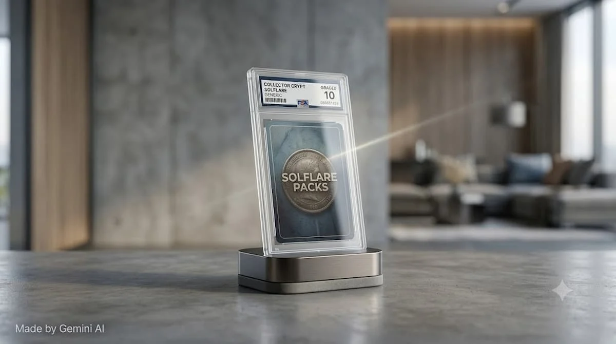 Bridging the Physical and Digital Divide: Solflare Revolutionizes Collectibles with "Solflare Packs"