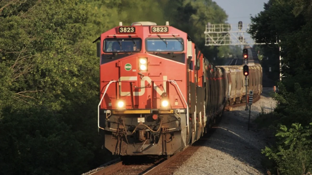 Canadian National Railway Raises Full-Year Outlook Following Strong Second-Quarter Performance