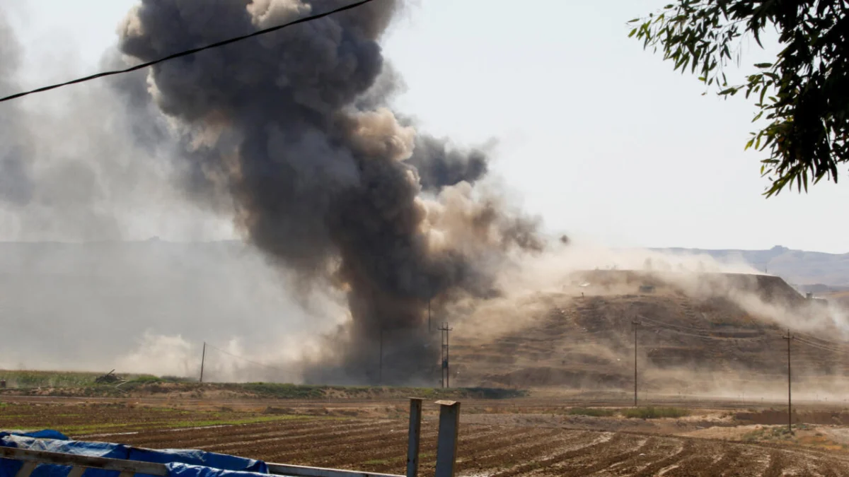Escalation in the Middle East: Iranian Drones Strike Iraqi Kurdistan in Alleged Response to U.S.