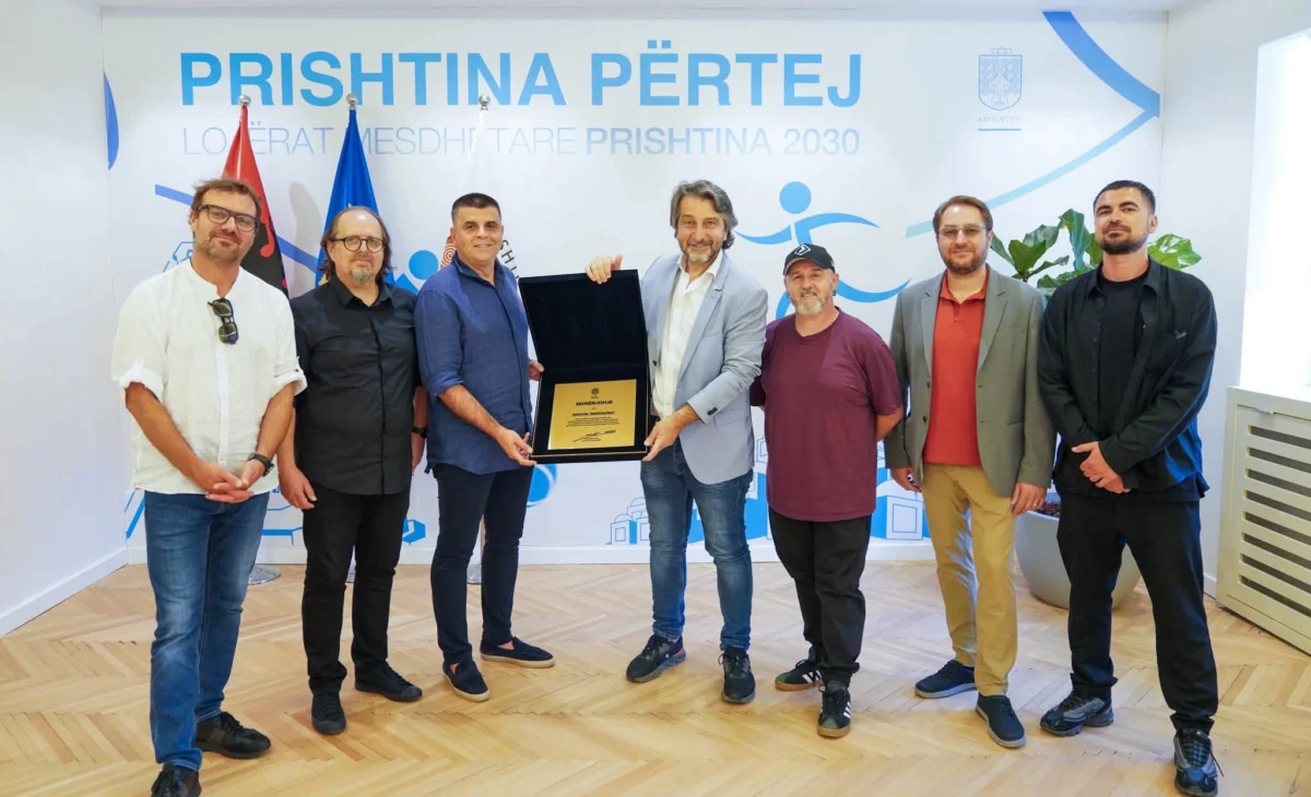 Pristina Honors "Marigona" Group for Enduring Musical and Cultural Legacy