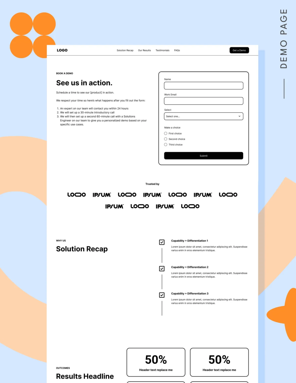 The Art of the Ask: Optimizing Your SaaS Demo Landing Page for High-Intent Conversions