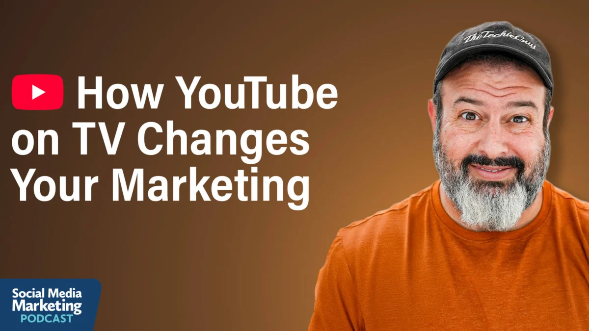The Living Room Revolution: How YouTube’s Pivot to TV is Reshaping Marketing Strategy