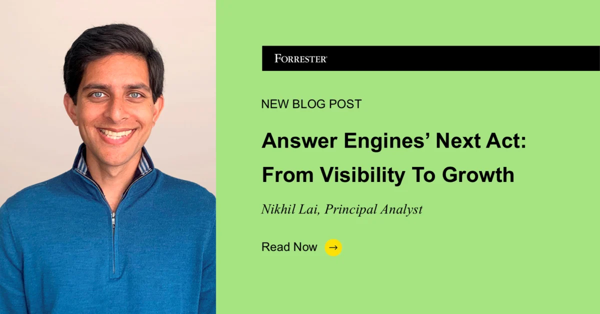 The New Brand Frontier: Why Answer Engine Optimization Is More Than Just a Checklist
