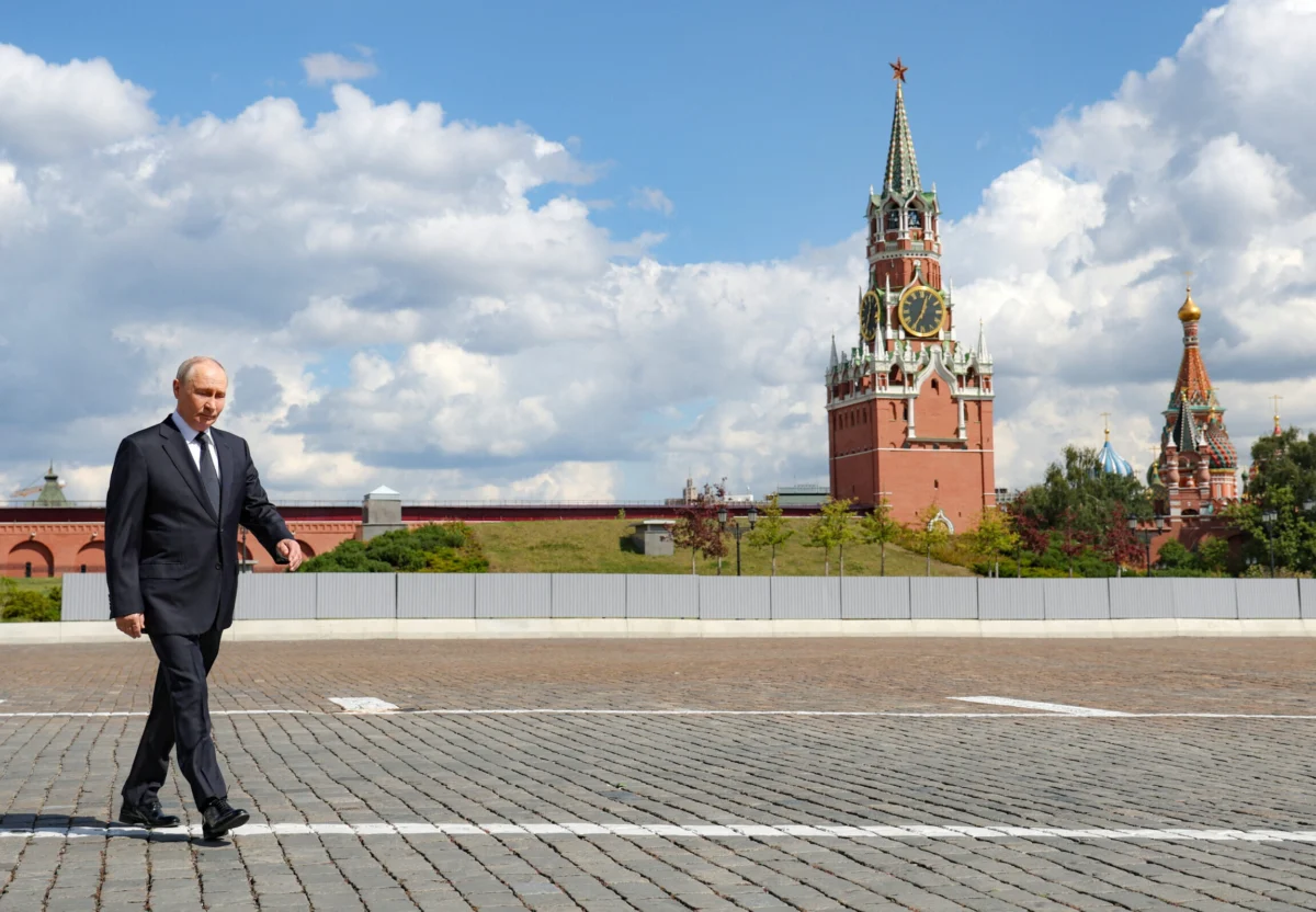 The Gray Zone War: Putin’s Escalating Campaign Against Europe and the UK
