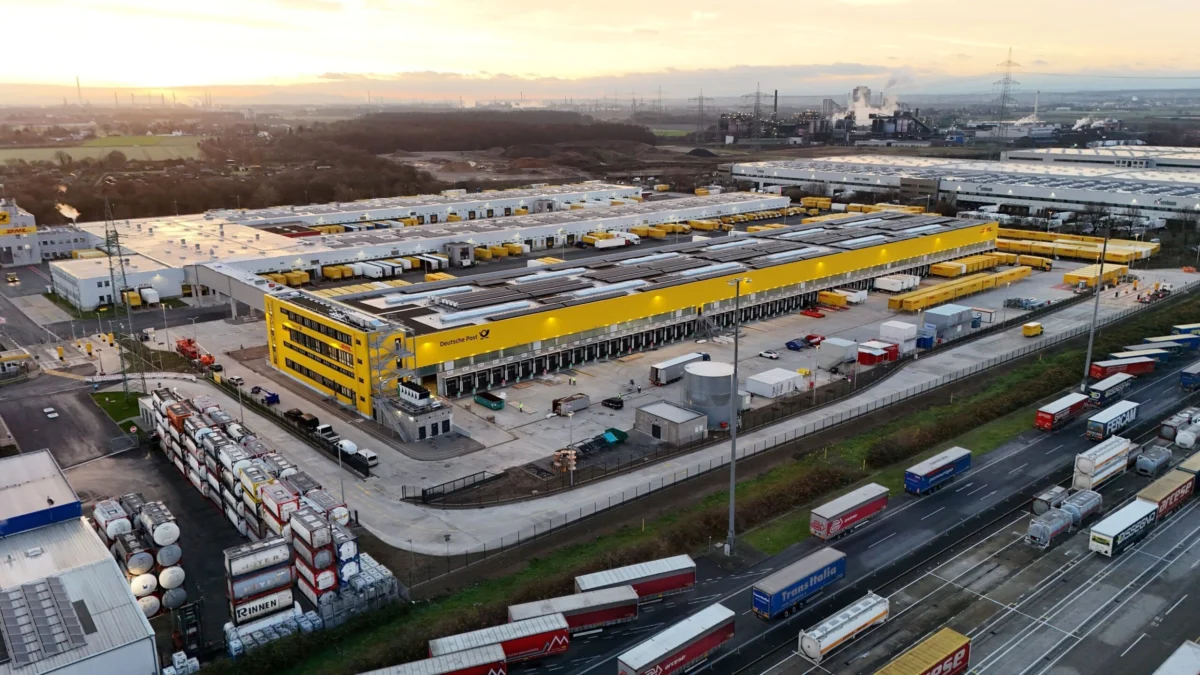 DHL Group Expands Cologne-Eifeltor Hub to Meet Surging E-Commerce Demand