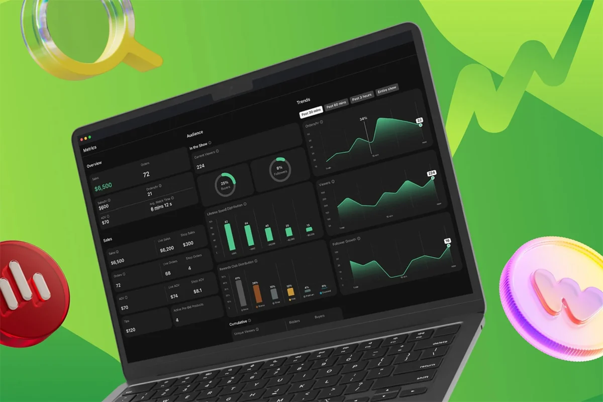 Elevating the Live Commerce Experience: Whatnot Unveils Suite of Analytics and Engagement Tools