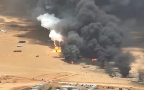 Escalating Tensions in the Middle East: Drone Attacks on Saudi Oil Infrastructure and Houthi Advances Threaten Global Energy Security