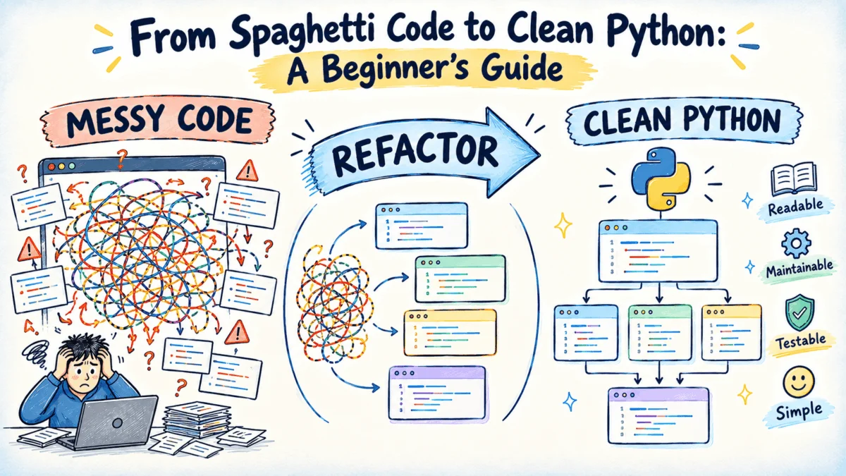 From Spaghetti to Structure: The Definitive Guide to Refactoring Messy Python