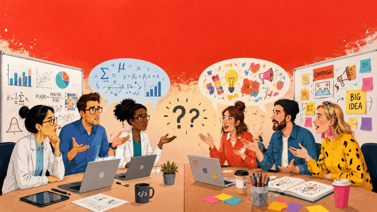 The Great Divide: Why Content and Data Teams Must Stop Speaking Different Languages