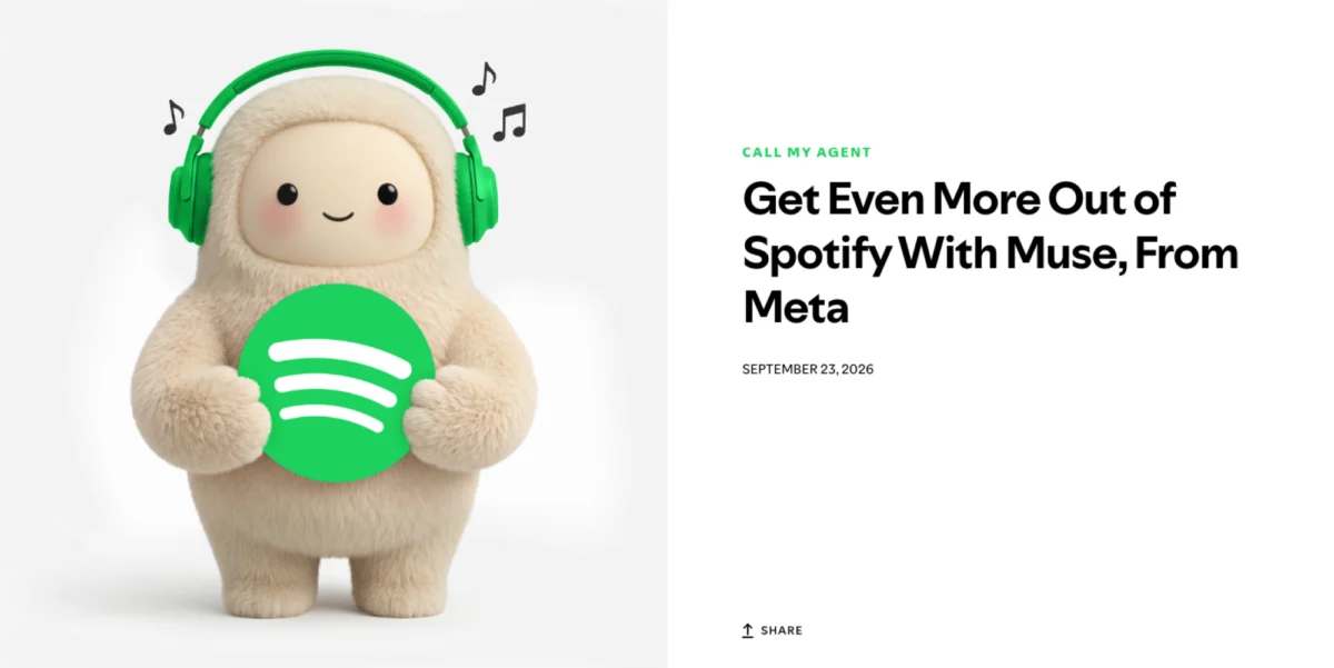 The Orchestration of Life: How Meta’s ‘Muse’ AI is Turning Spotify into an Ambient Utility