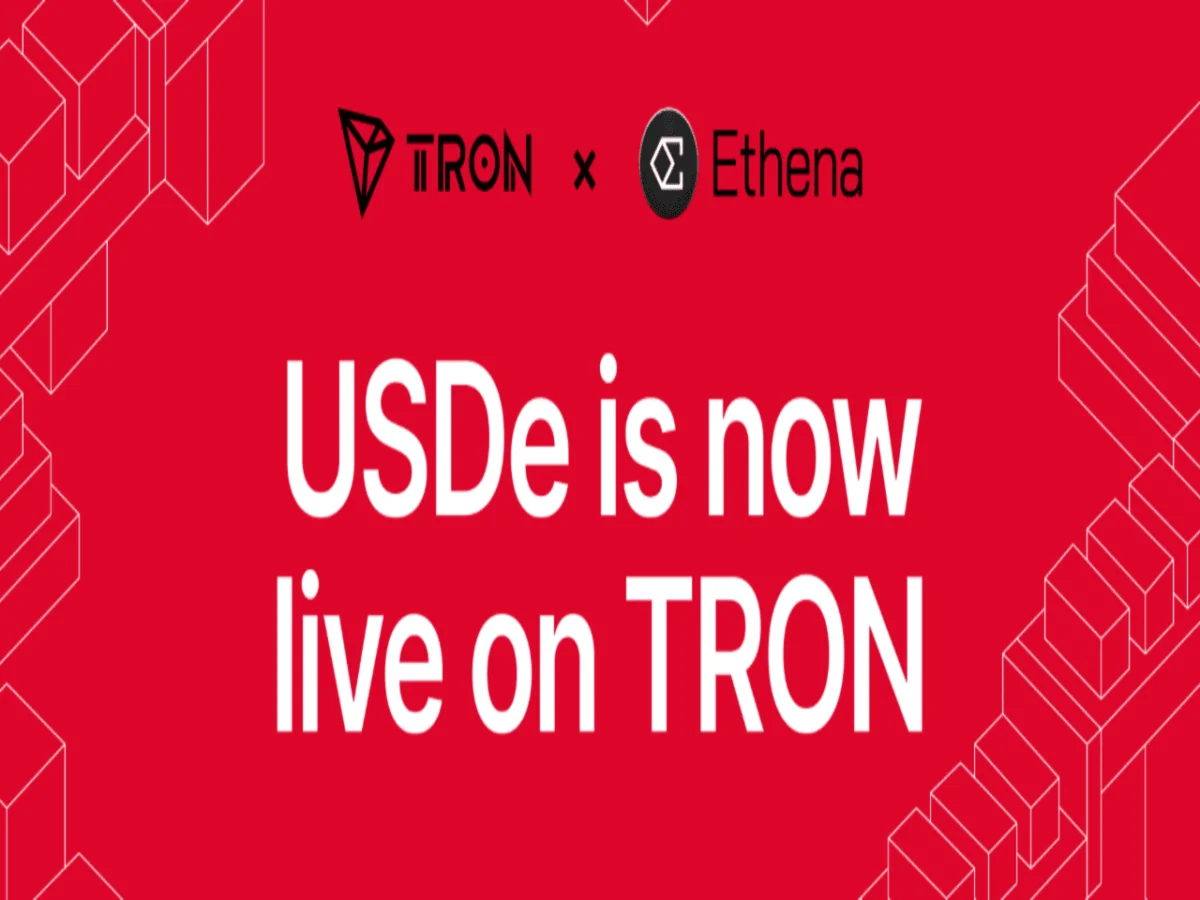 TRON DAO and Ethena Labs Forge Strategic Alliance to Integrate USDe into Massive Stablecoin Ecosystem