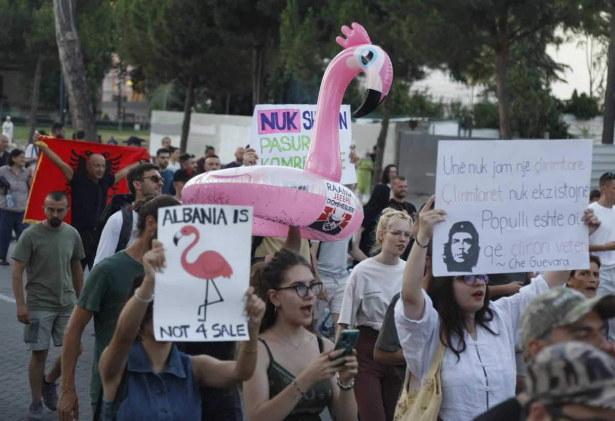 Albania Gripped by Youth Uprising: Students Demand Change Amidst Escalating Protests