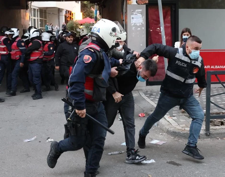Albanian Police Acknowledge Procedural Shifts Amidst Protests and Legal Scrutiny