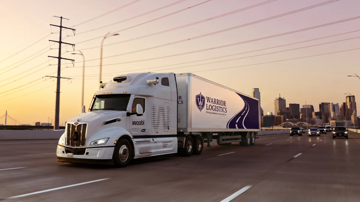 Autonomous Trucking Reaches New Milestone: Waabi and Warrior Logistics Expand Texas Corridor Operations