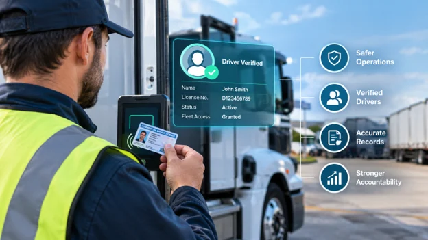 Beyond Asset Tracking: How Driver Identification is Revolutionizing Modern Fleet Management