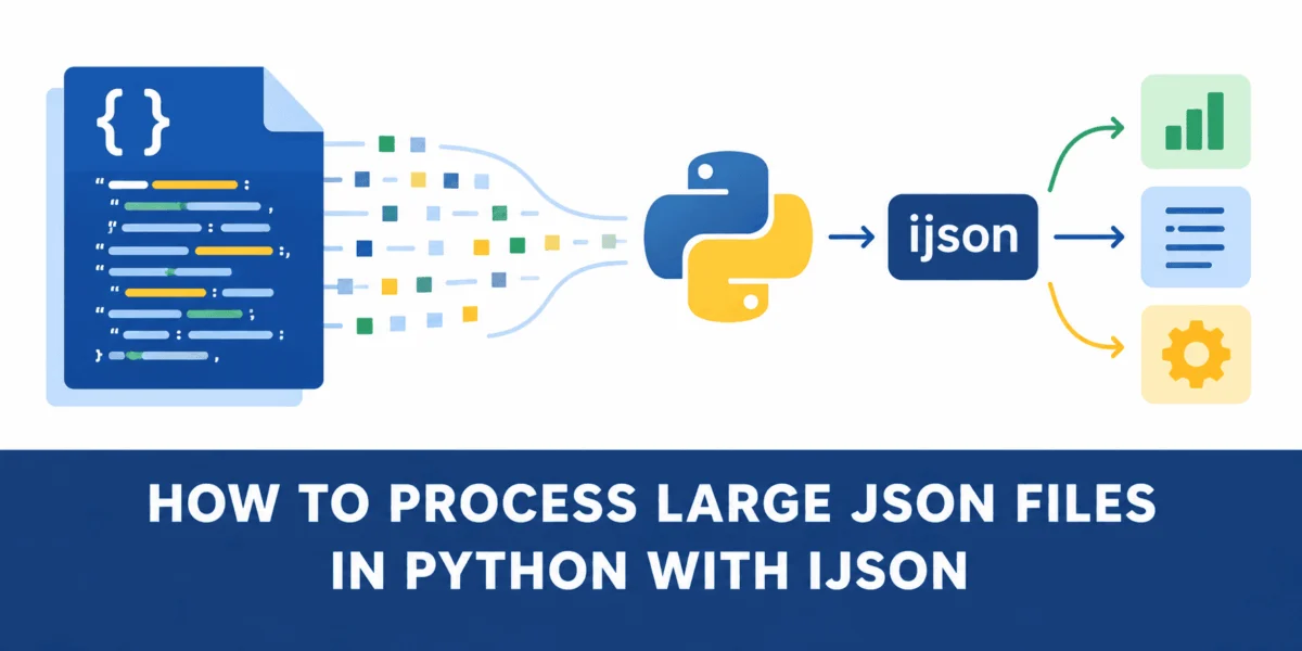 Beyond Memory Limits: Mastering Large-Scale JSON Processing with Python and ijson