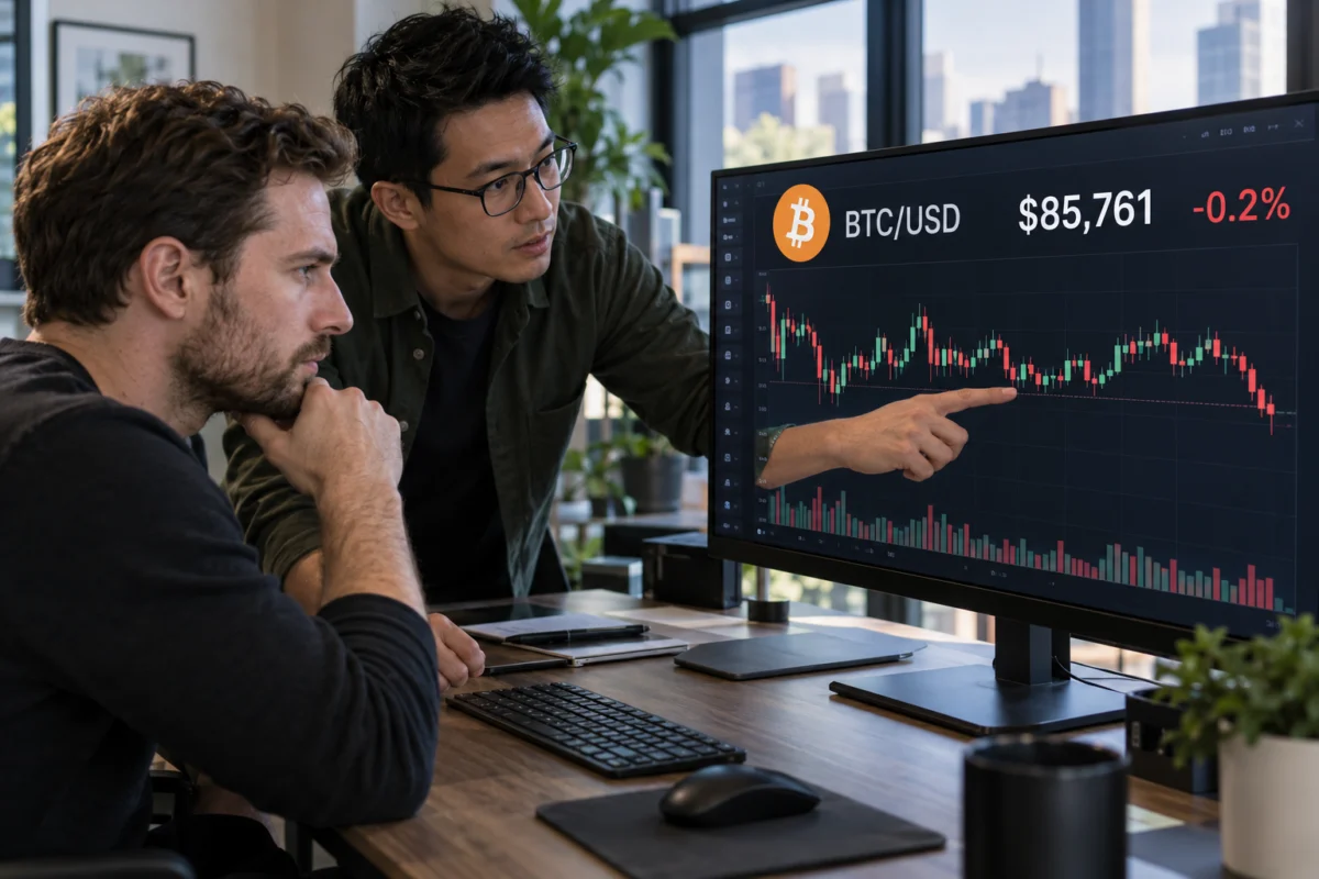 Bitcoin’s Strategic Consolidation: Navigating Macroeconomic Shifts and Institutional Demand
