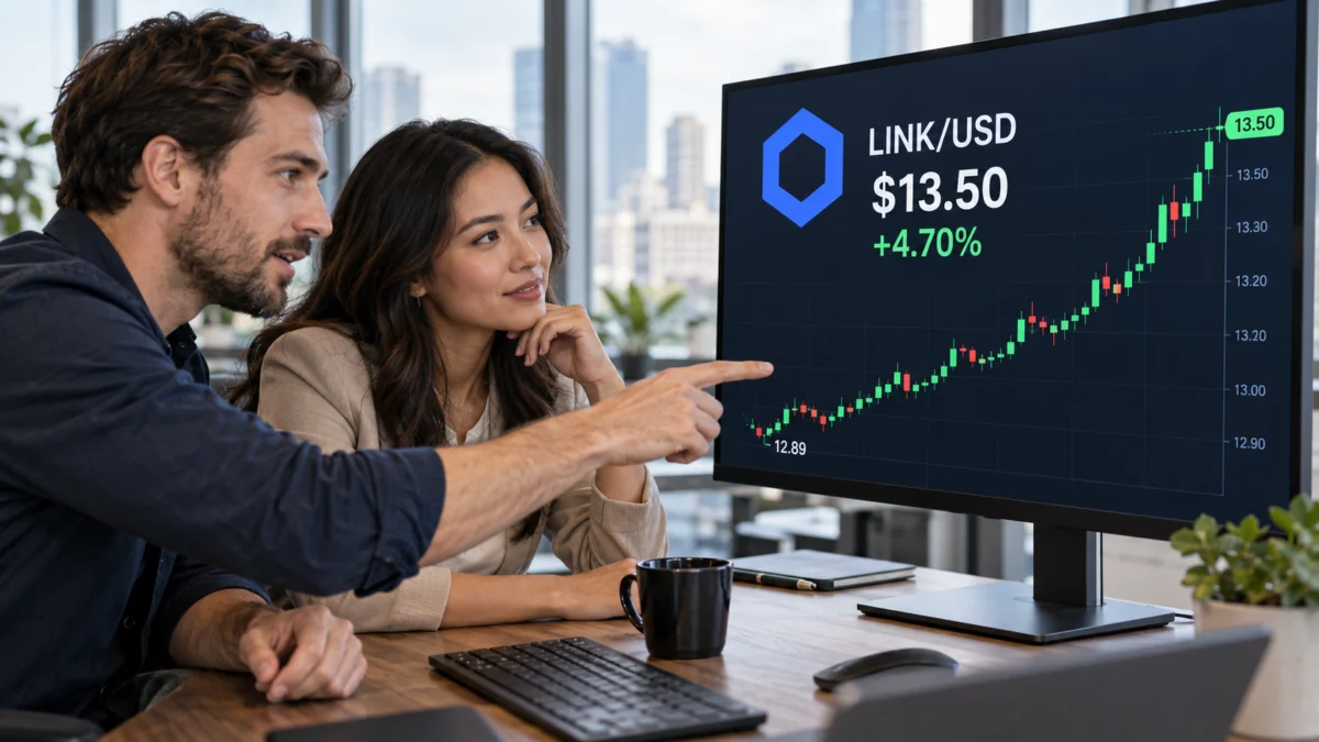Chainlink’s Resilient Rally: Analyzing the Surge Amidst Institutional Inflows and Whale Accumulation
