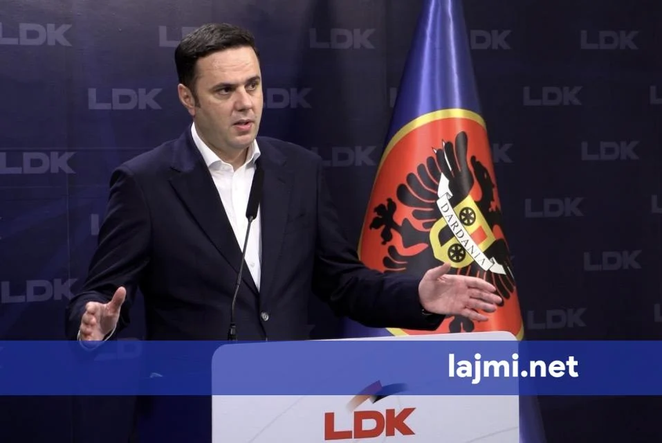 Deepening Divides: LDK Leader Lumir Abdixhiku Denounces ‘Traitor’ Accusations Amidst Heated Legal Dispute