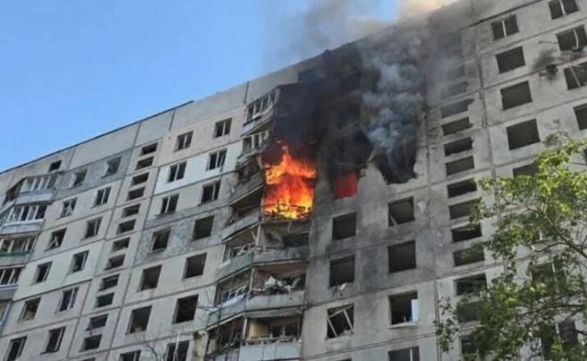 Devastating Russian Strike on Zaporizhzhia Claims Seven Lives, Including Three Children, as Humanitarian Crisis Deepens in Southeastern Ukraine