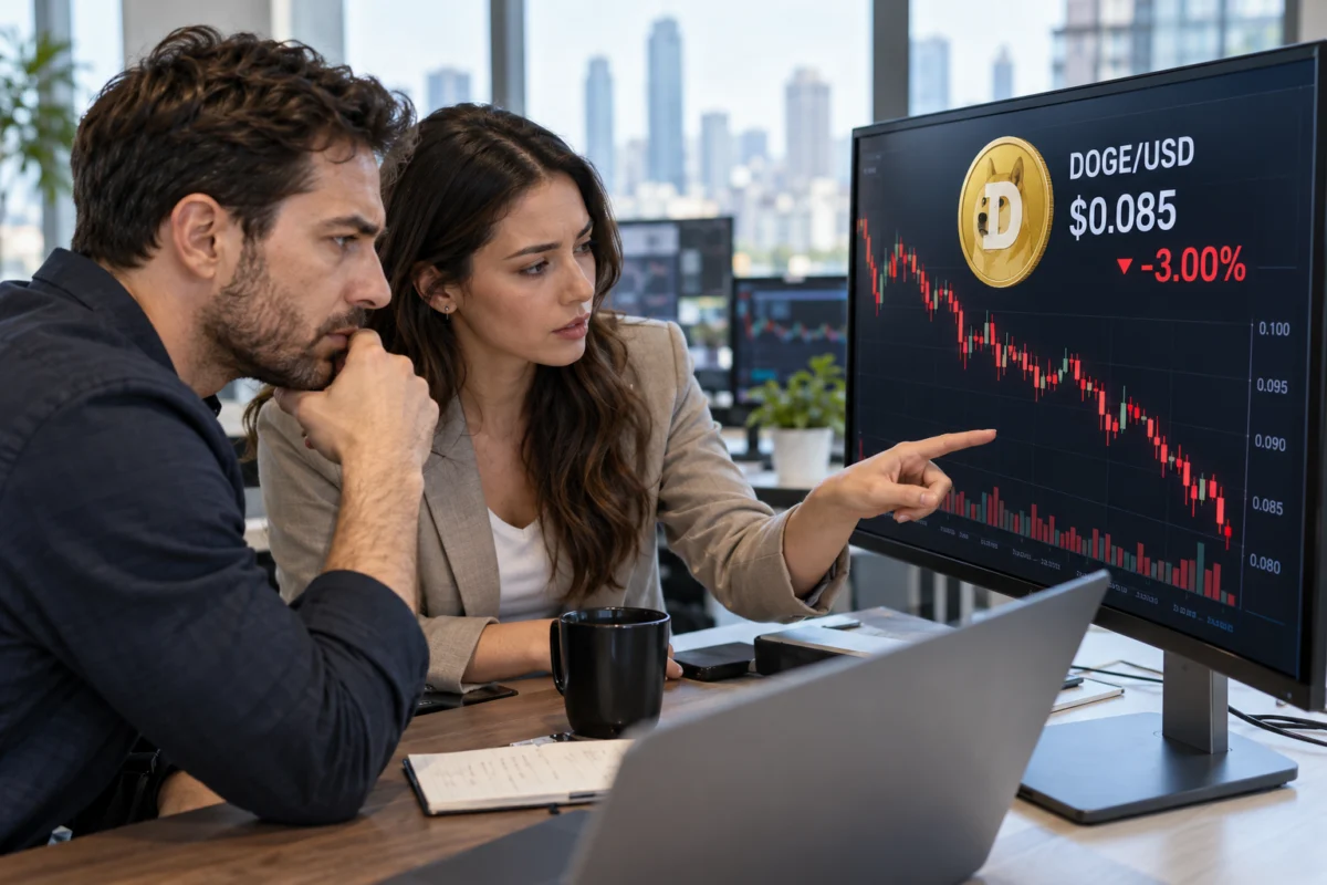 Dogecoin at a Crossroads: Analyzing the Market Turbulence and Whale Capitulation
