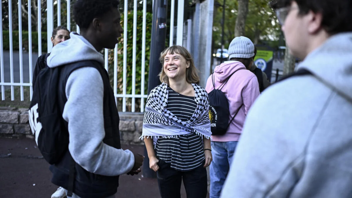 Education Crisis in France: Greta Thunberg Joins Wave of Student Protests Amid Nationwide Unrest