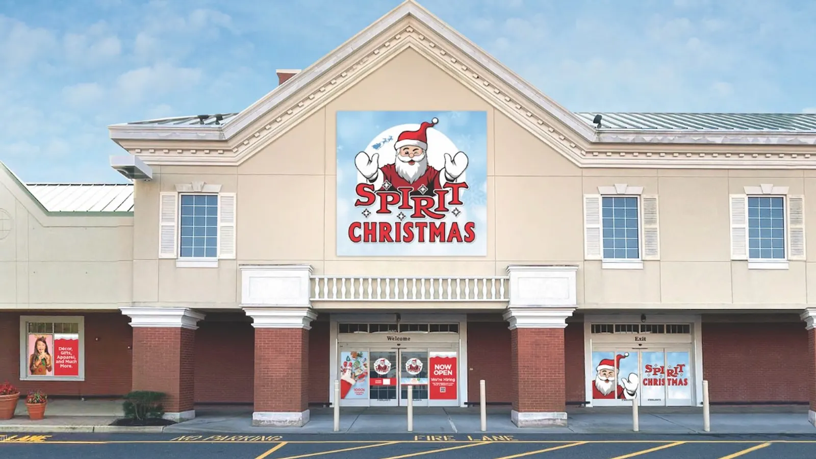 From Spooky to Merry: Spirit Halloween Scales ‘Spirit Christmas’ Concept to 44 Locations