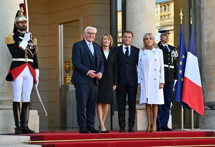 Germany’s Unwavering European Vocation: Steinmeier and Macron Reinforce Franco-German Alliance Amidst Geopolitical Shifts