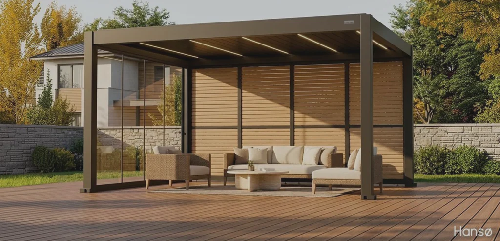 Hansö Expands Apex Pergola Line: Engineering Durability for the Modern American Backyard