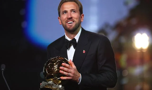 Harry Kane Crowned Ballon d’Or King, Ending Two-Decade English Drought