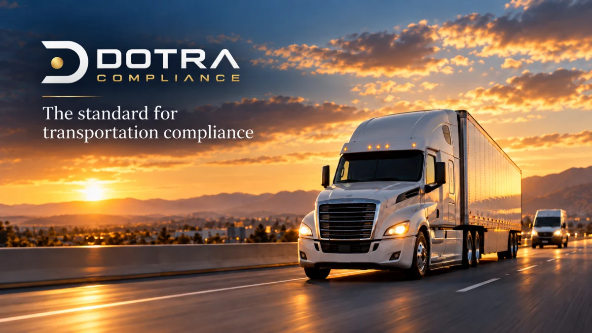 Navigating the Regulatory Storm: How Dotra Compliance is Modernizing Fleet Safety