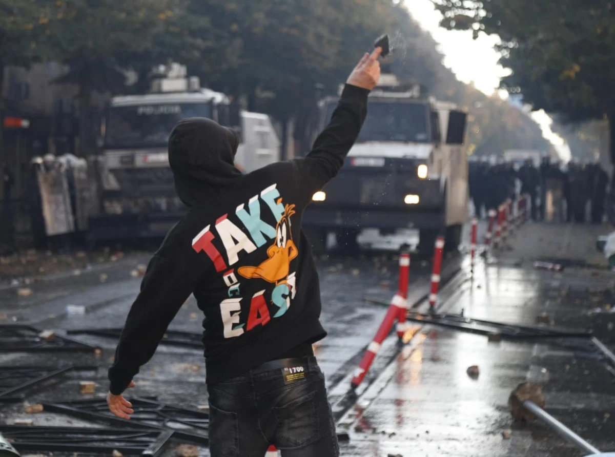 Press Under Fire: Journalists Targeted Amidst Student Protests in Albania