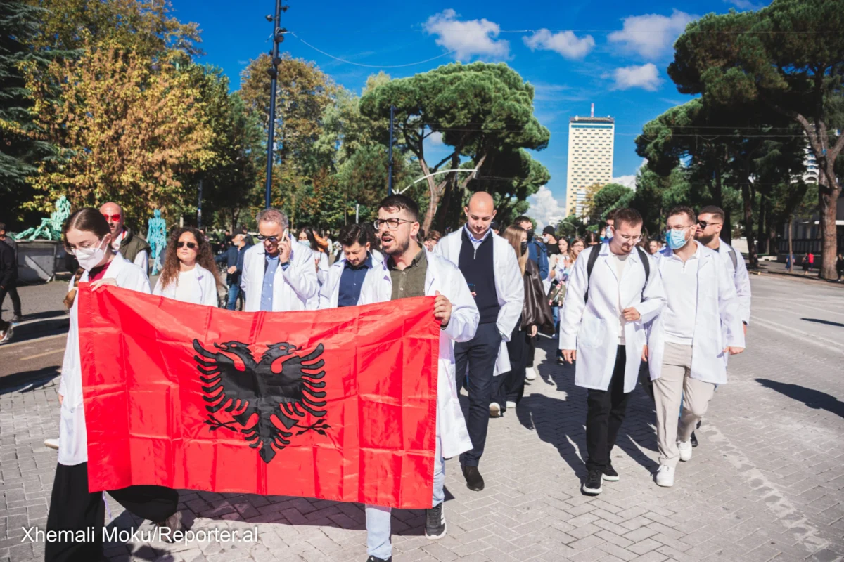 Prime Minister Accused of Defamation as Medical Students Protest Government Policies