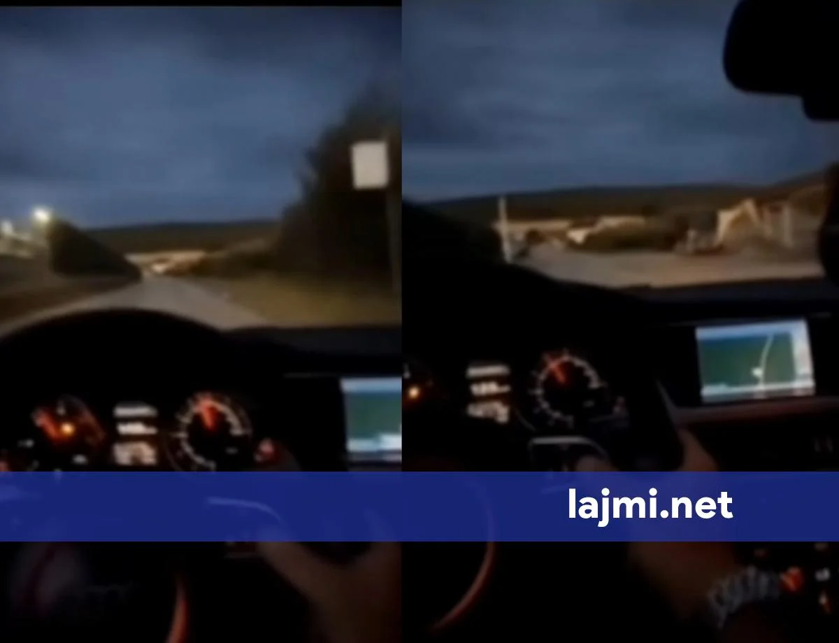 Reckless Speeding in Klinavc: Police Crackdown Ignites Debate on Road Safety in Kosovo