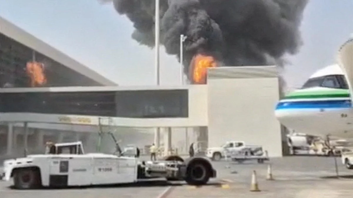 Riyadh Under Siege: Saudi Arabia Extends Airport Closure Amid Escalating Houthi Missile Campaign