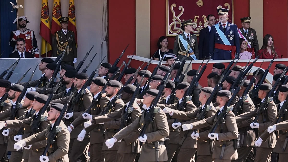 Spain’s National Day Parade: A Display of Military Innovation Amidst Political Turbulence