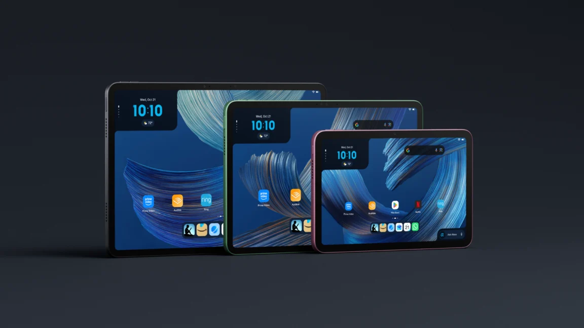 The End of an Era: Amazon Abandons ‘Fire’ Branding for New Google-Certified Alexa Tablets