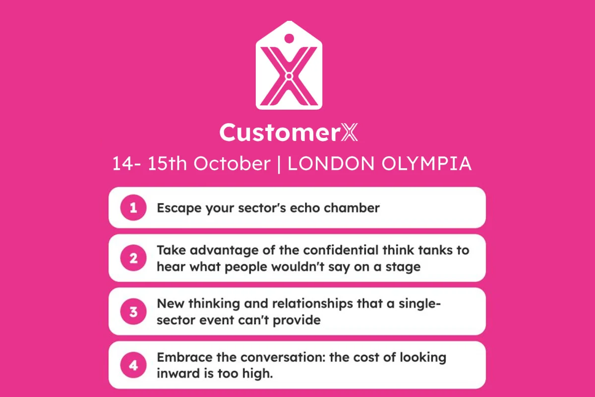 The Future of Commerce: Why CustomerX is the Essential Gathering for Tomorrow’s Leaders