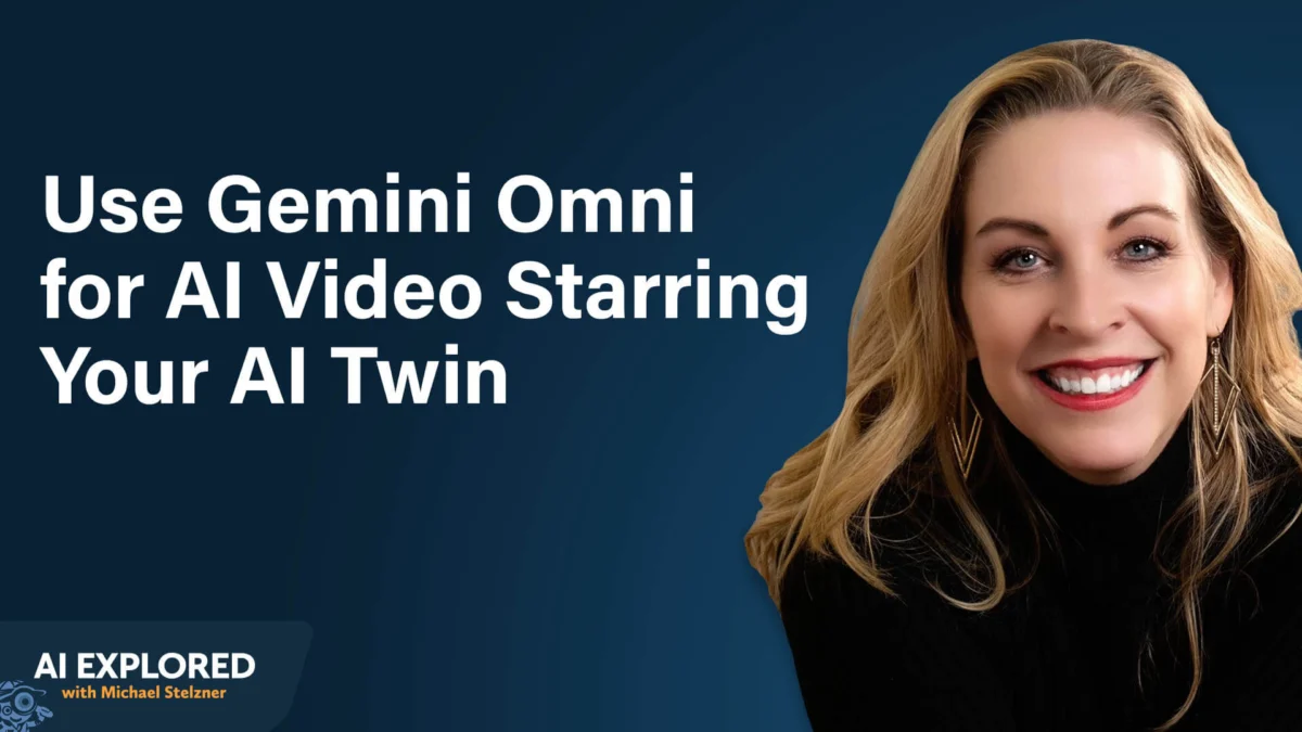 The Future of Digital Storytelling: Mastering Pro-Quality AI Video with Gemini Omni
